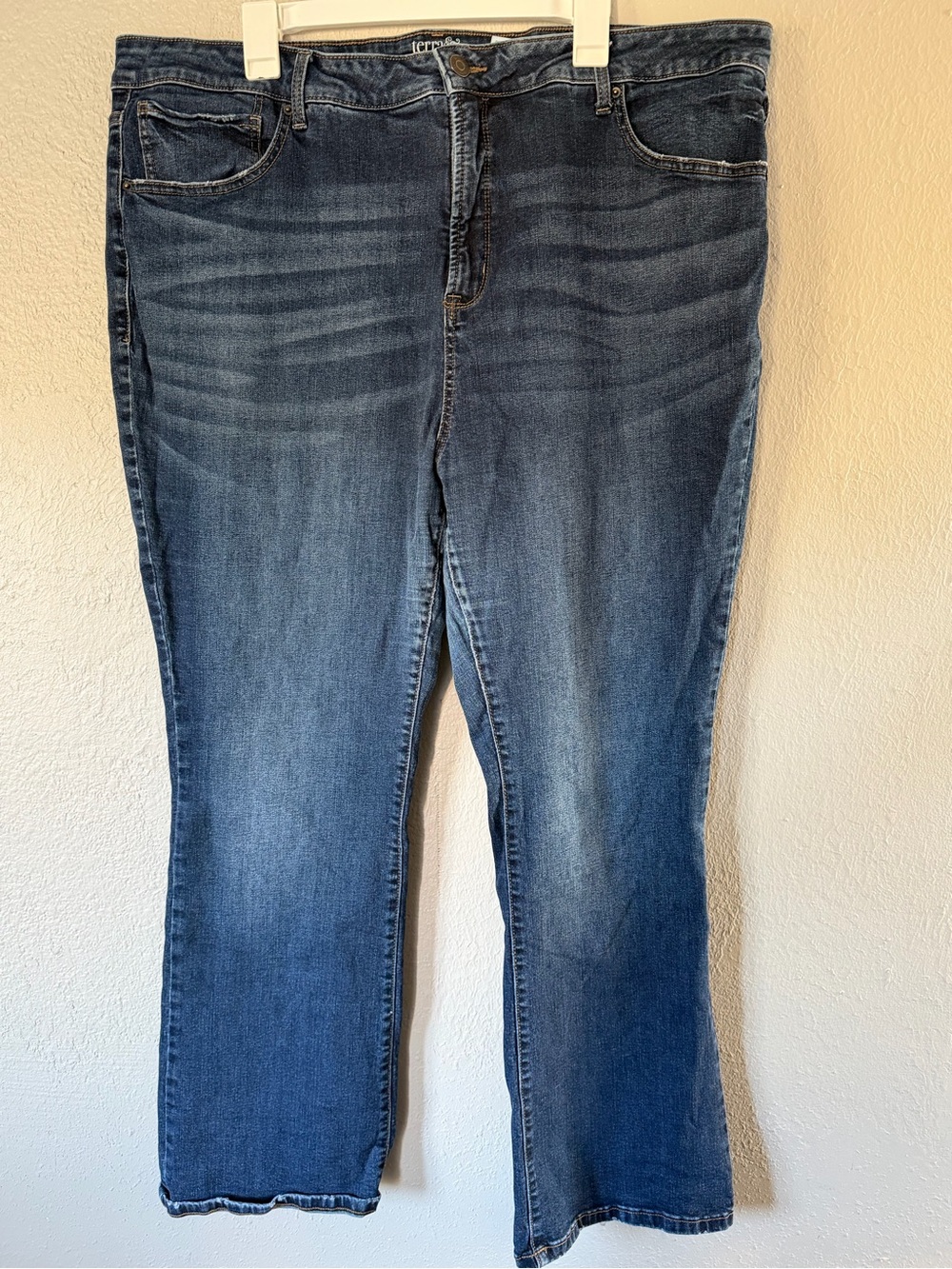 Woman’s Plus Size Jeans 22W Terra & Sky